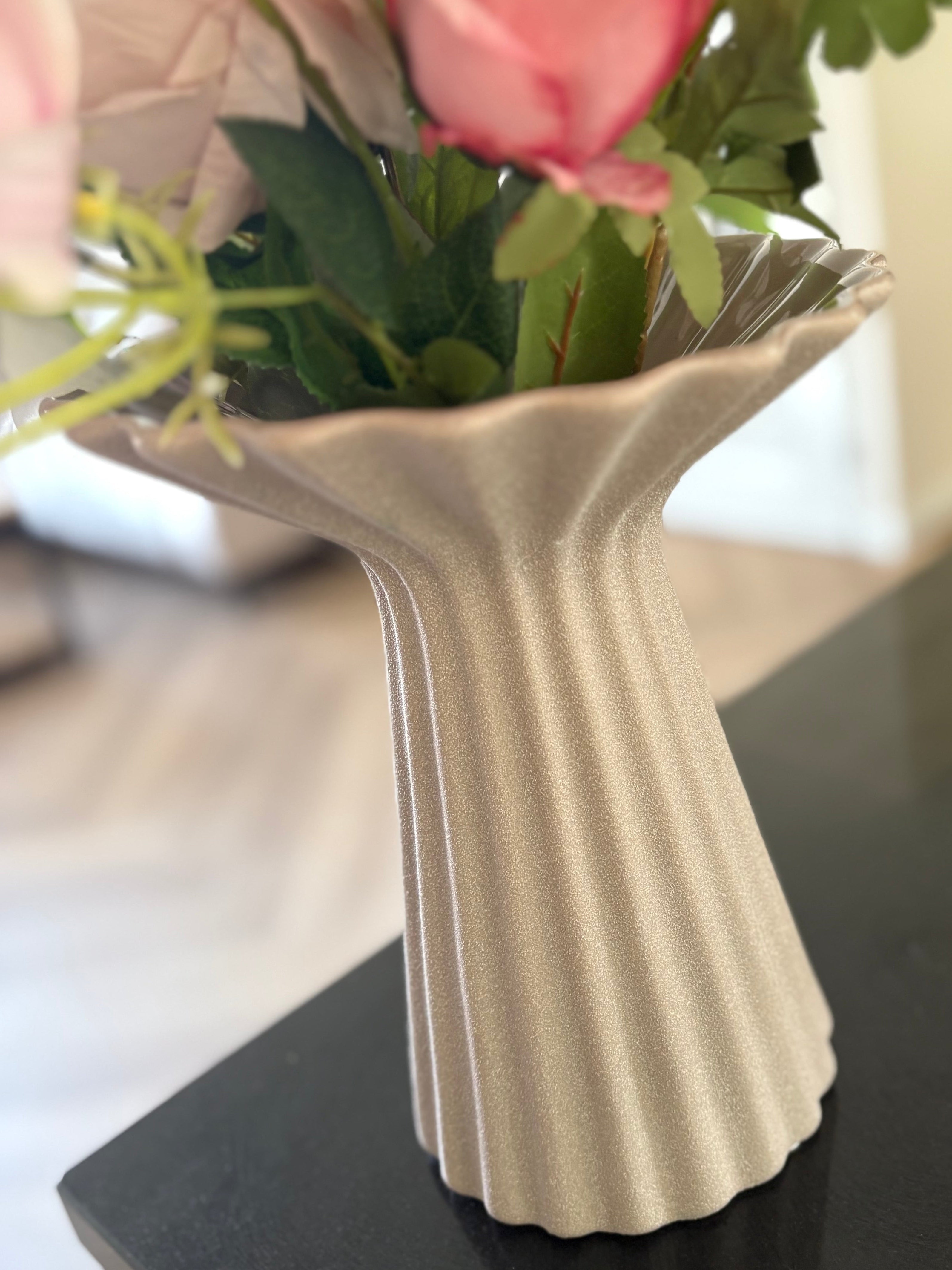 Kunstboeket Roze