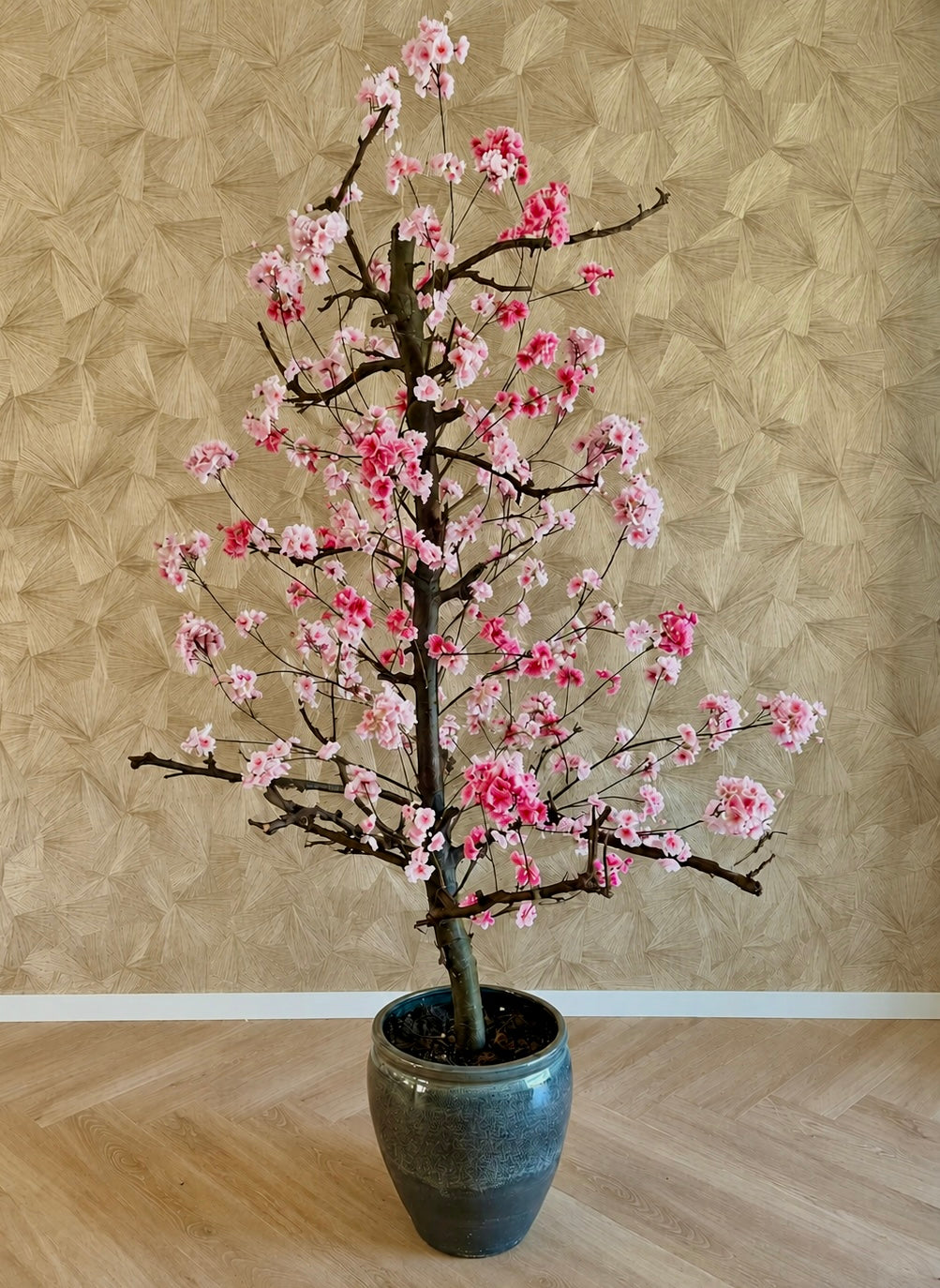 Bloesemboom zijdenbloesem 210 cm